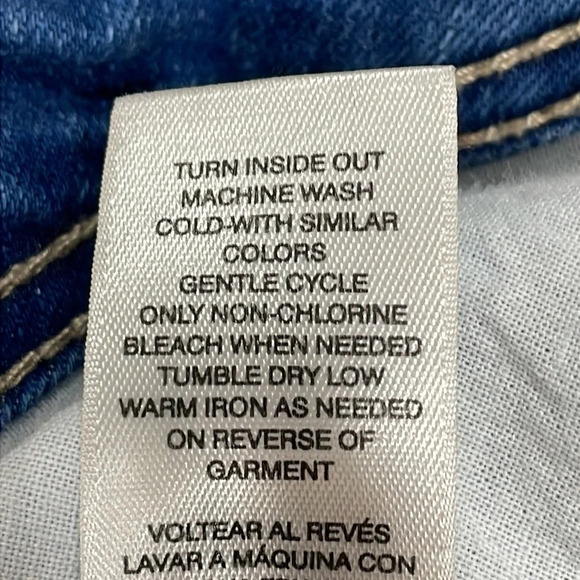 Chico’s Perfect Stretch Crop Denim Jeans US 10 (Chico’s 1.5) - Picture 13 of 15